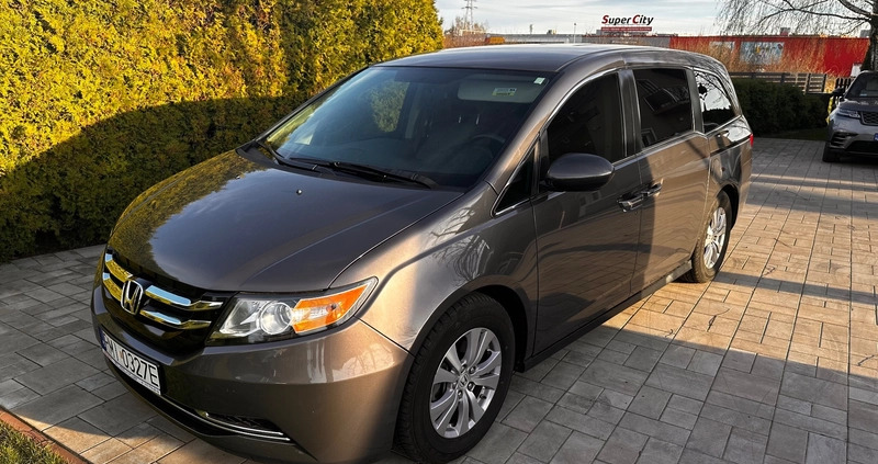Honda Odyssey cena 78000 przebieg: 160000, rok produkcji 2016 z Mielec małe 106